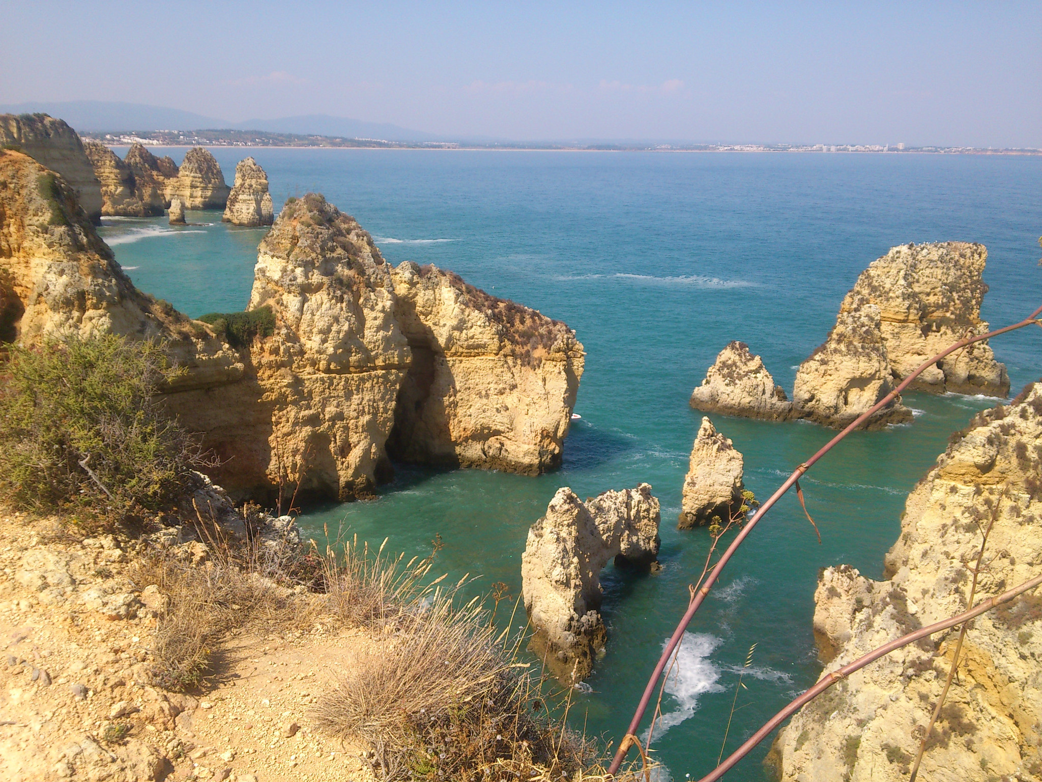 Sony Ericsson Xperia arc S sample photo. Algarve photography