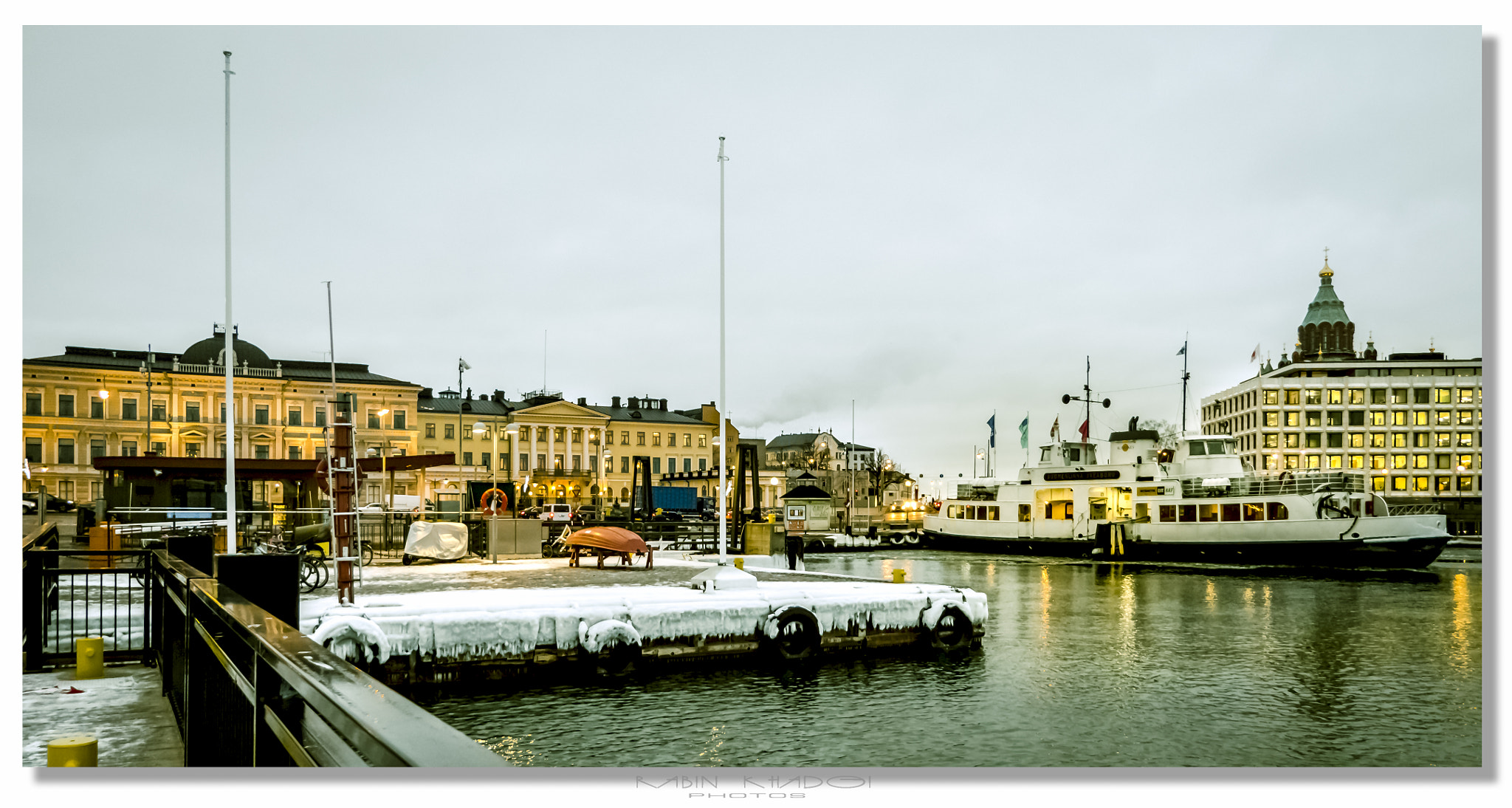 LUMIX G VARIO 12-60/F3.5-5.6 sample photo. Helsinki harbour photography