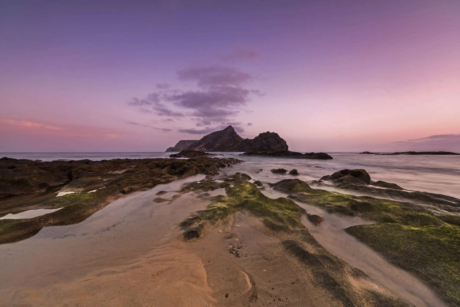 Sigma 12-24mm F4.5-5.6 II DG HSM sample photo. The island photography