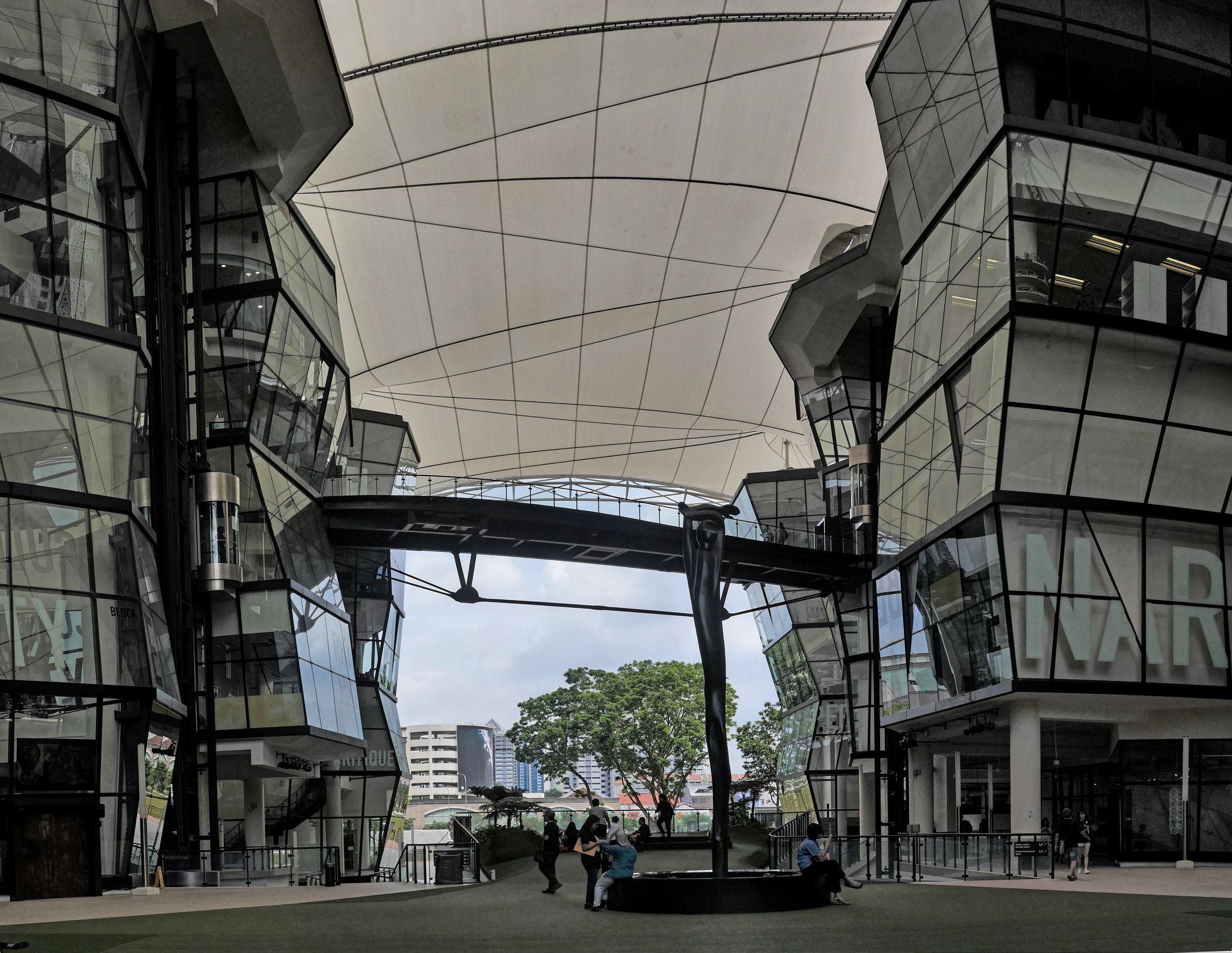 LUMIX G 20/F1.7 II sample photo. Lasalle college of the arts singapore photography