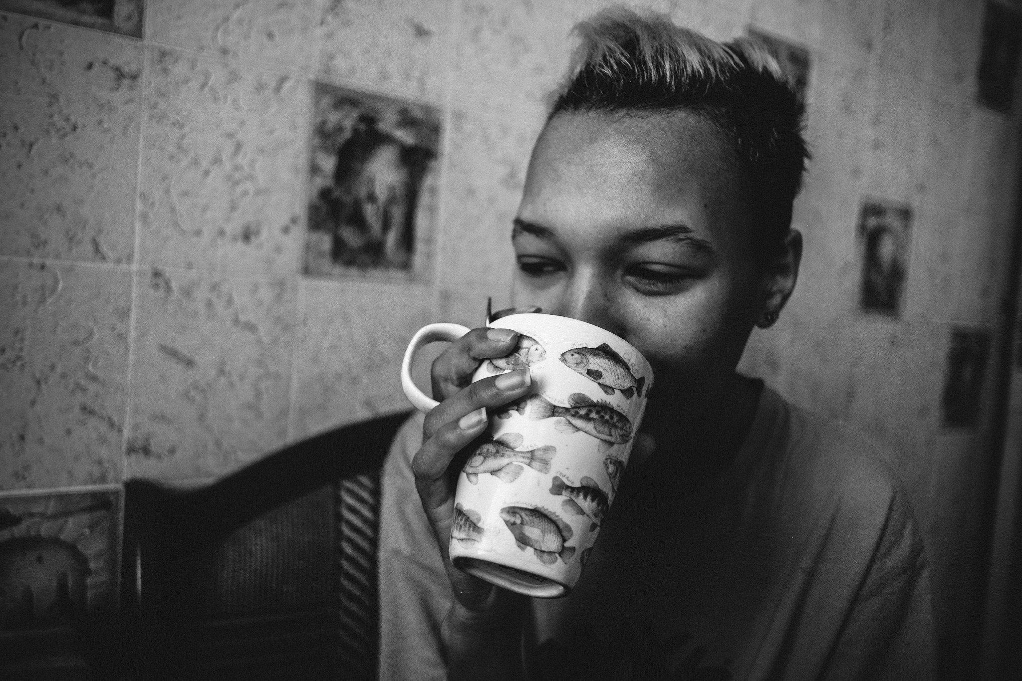 Fujifilm X-E1 + Fujifilm XF 18mm F2 R sample photo. Mornin tea photography