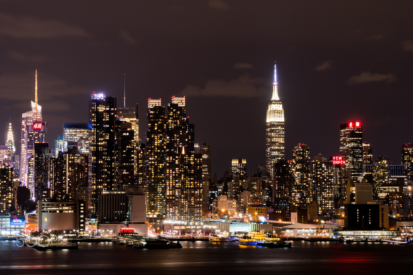 Sony a6500 sample photo. Manhattan cityscape from opposite the hudson photography