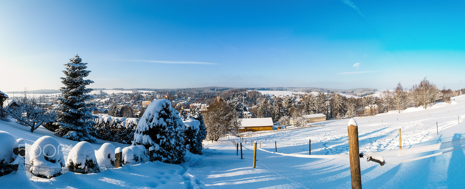 Sigma 18-250mm F3.5-6.3 DC Macro OS HSM sample photo. Winterpanorama photography