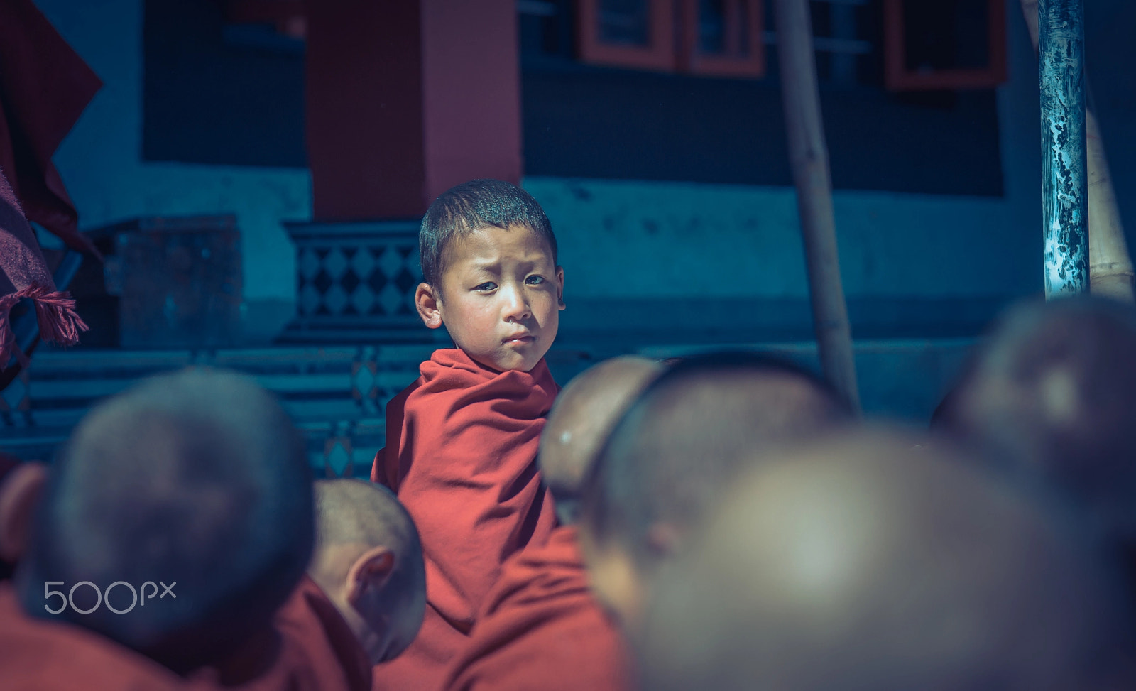 Tamron SP 24-70mm F2.8 Di VC USD sample photo. Buddhist monks... photography
