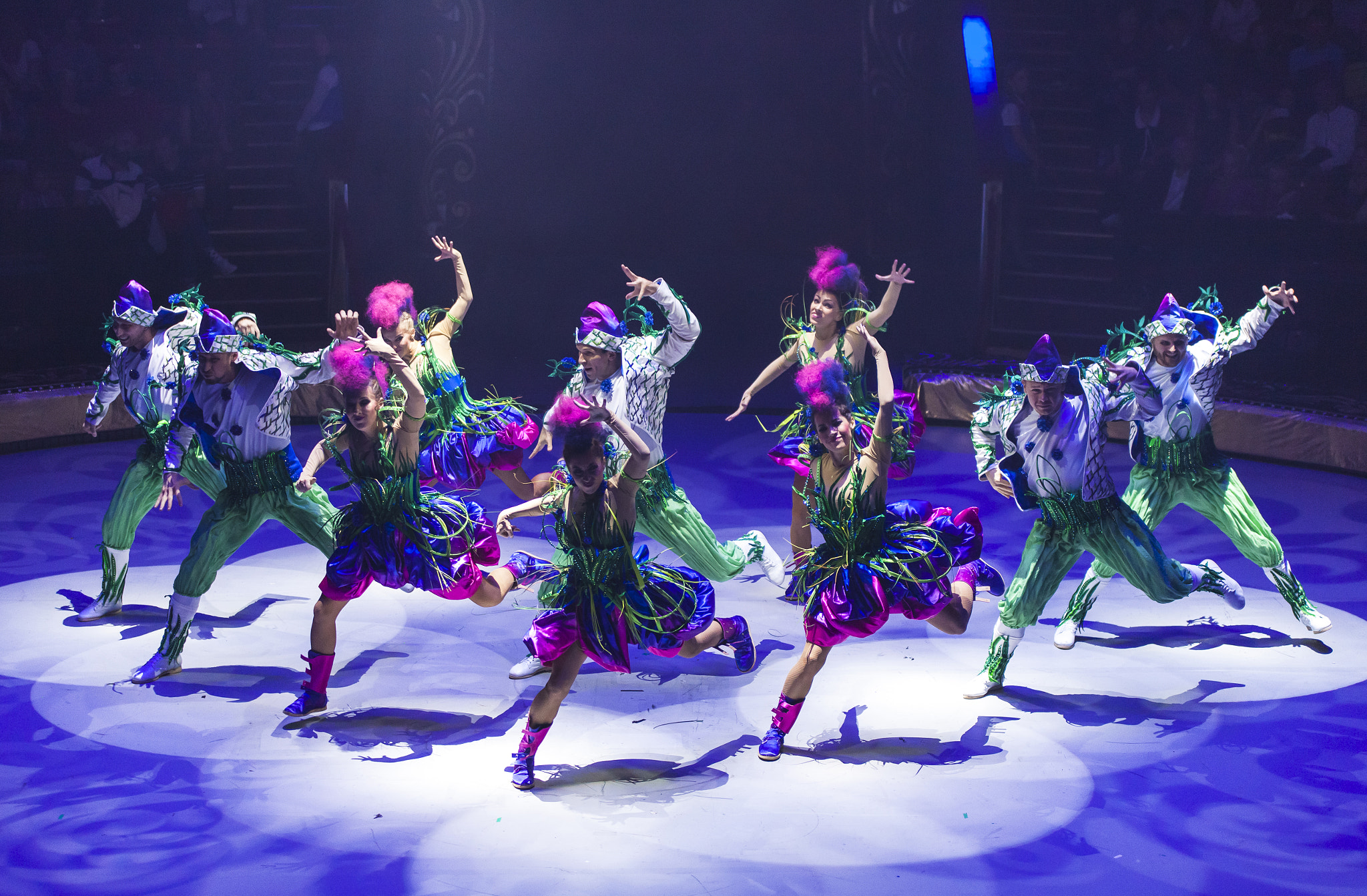 Sigma 70-200mm F2.8 EX DG OS HSM sample photo. Ballet of great moscow state circus photography