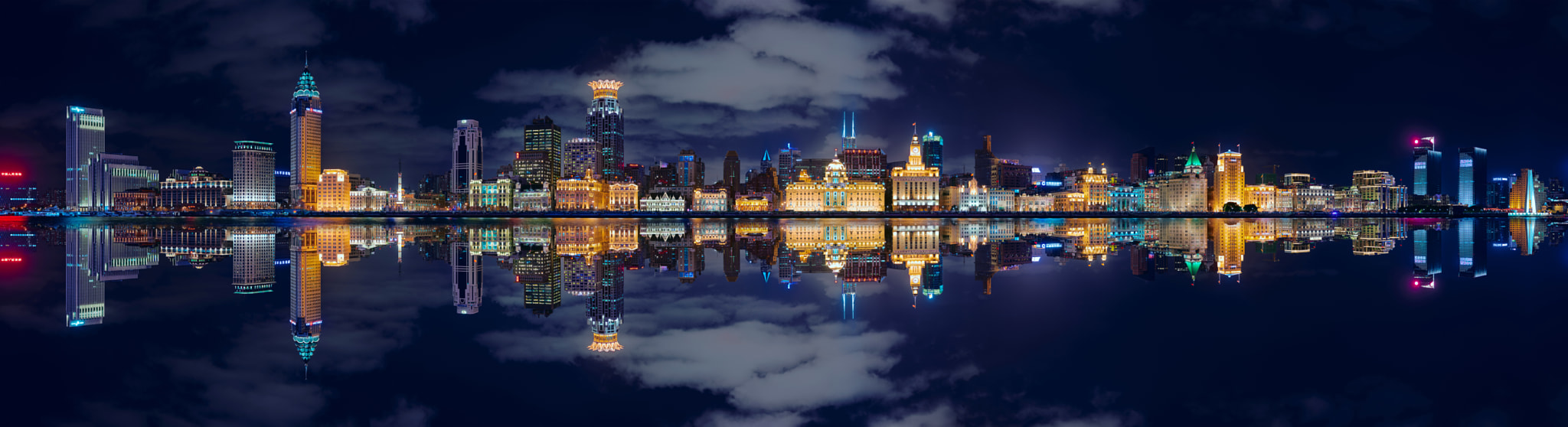 ZEISS Makro-Planar T* 100mm F2 sample photo. Super panorama_the bund photography