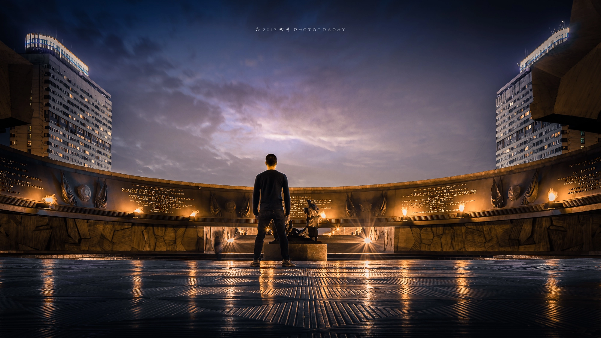 Canon TS-E 24.0mm f/3.5 L II sample photo. St petersburg victory square 《钢铁苍穹》 photography