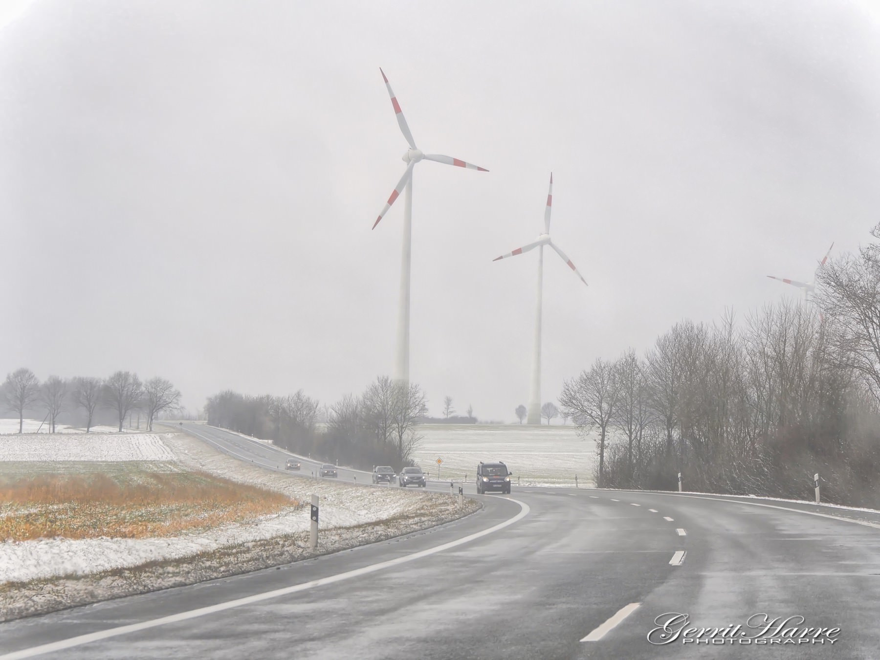 Panasonic Lumix DMC-GH3 sample photo. Wintereinbruch im münsterland photography