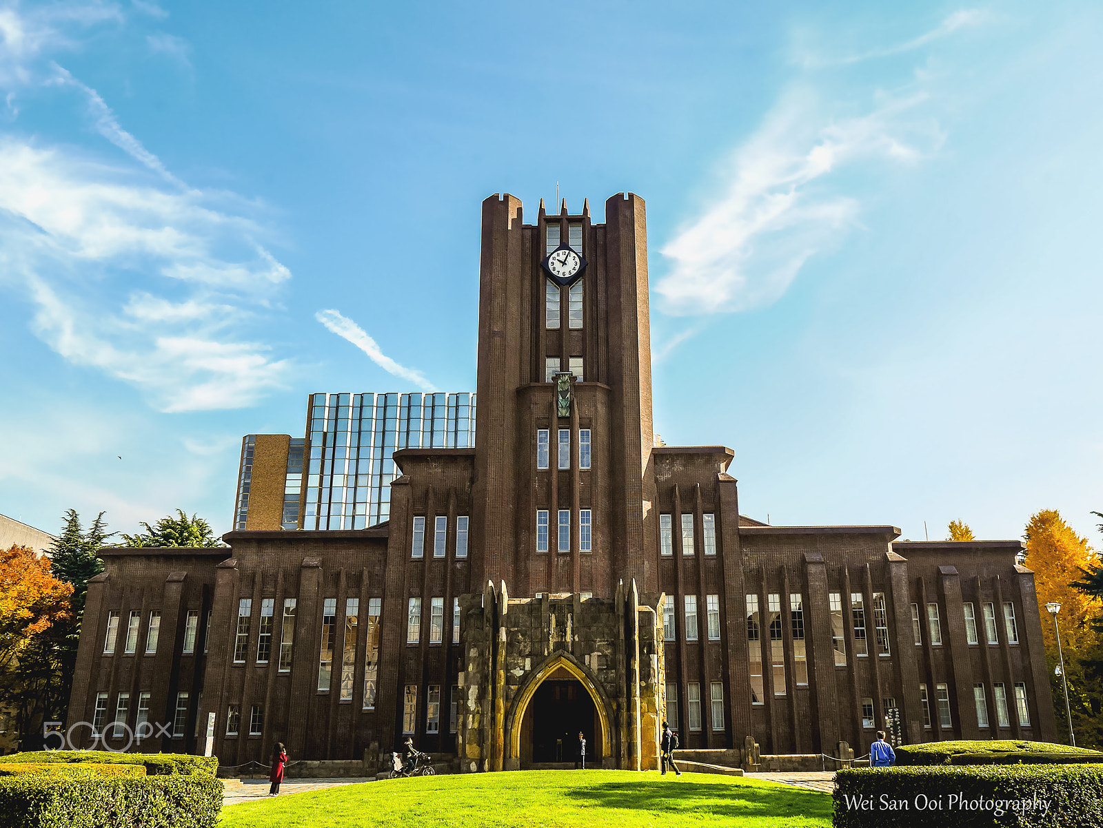 Panasonic Lumix DMC-GX7 sample photo. University of tokyo 12 photography