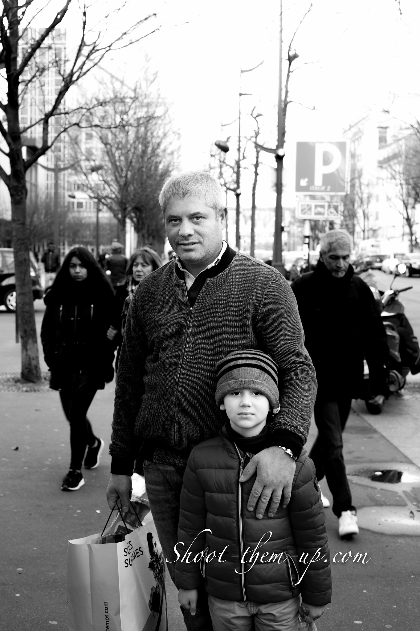 Nikon D4S + Nikon AF-S Nikkor 50mm F1.8G sample photo. Father and son photography