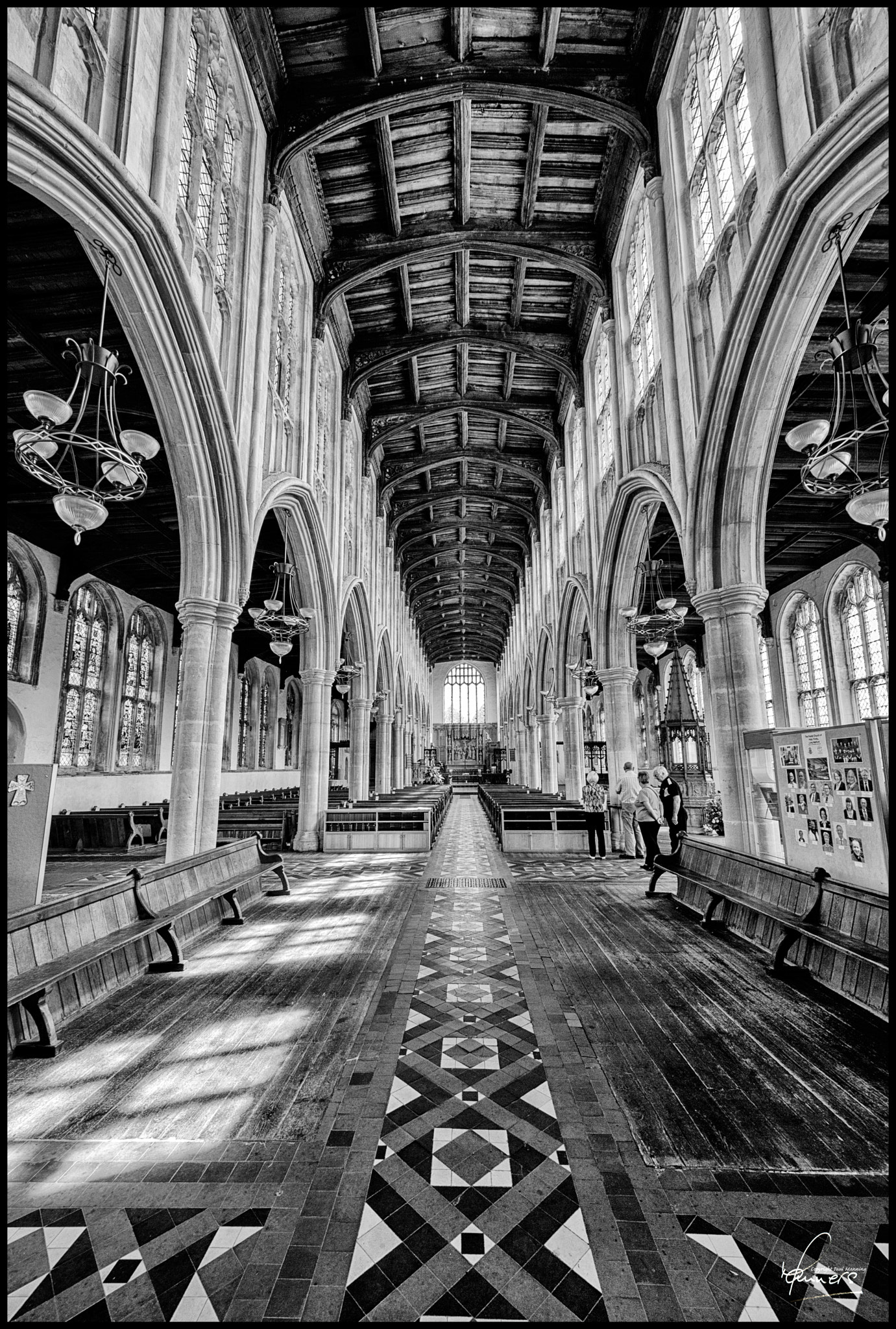 Canon EOS 5D Mark II + Sigma 12-24mm F4.5-5.6 II DG HSM sample photo. Church interior photography