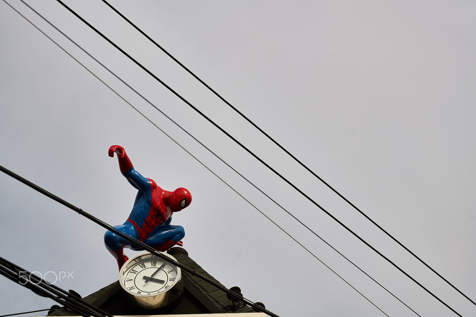 Sony a99 II sample photo. Spider man photography