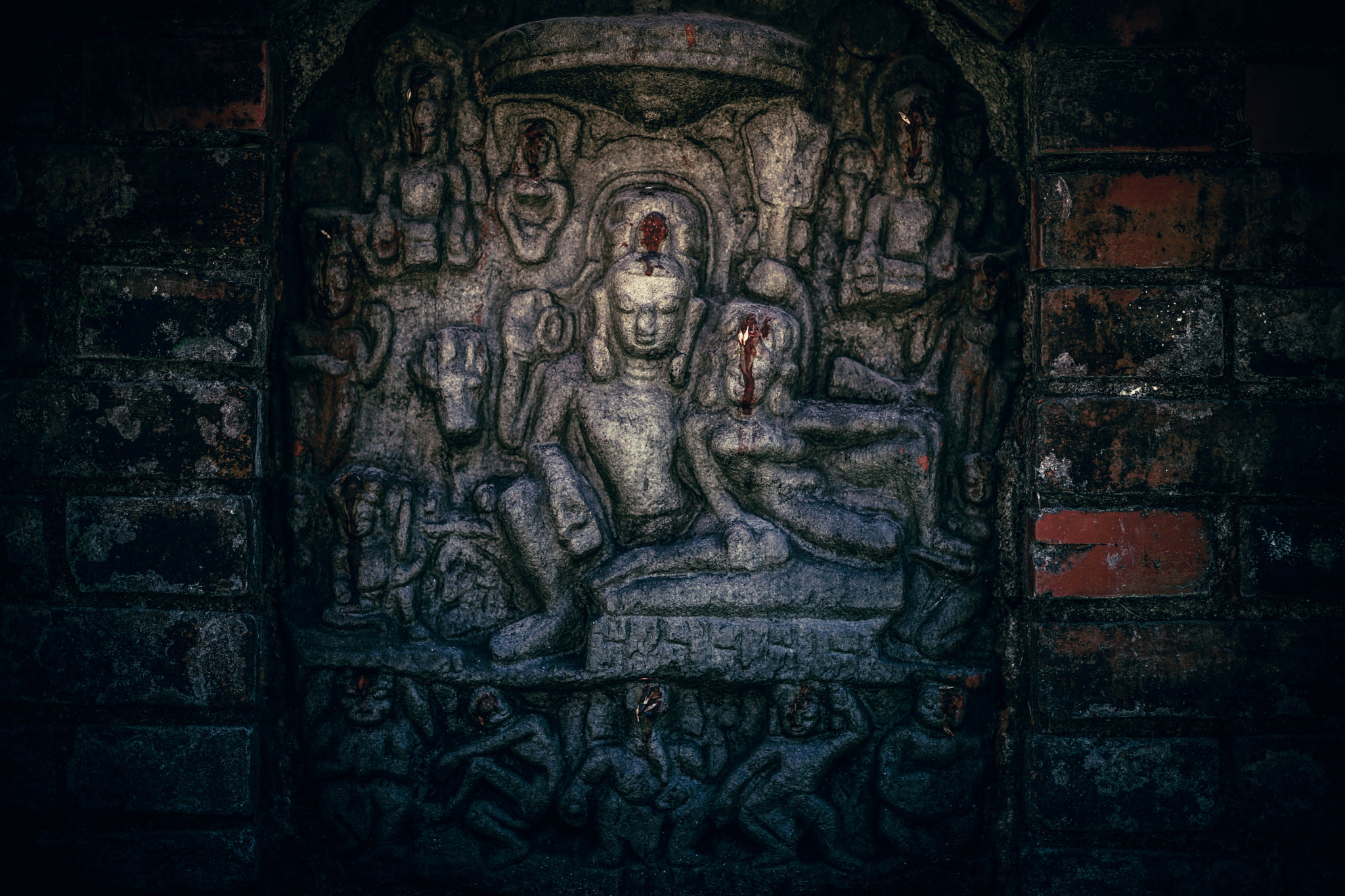 DT 85mm F1.8 SAM sample photo. Mystical carvings photography