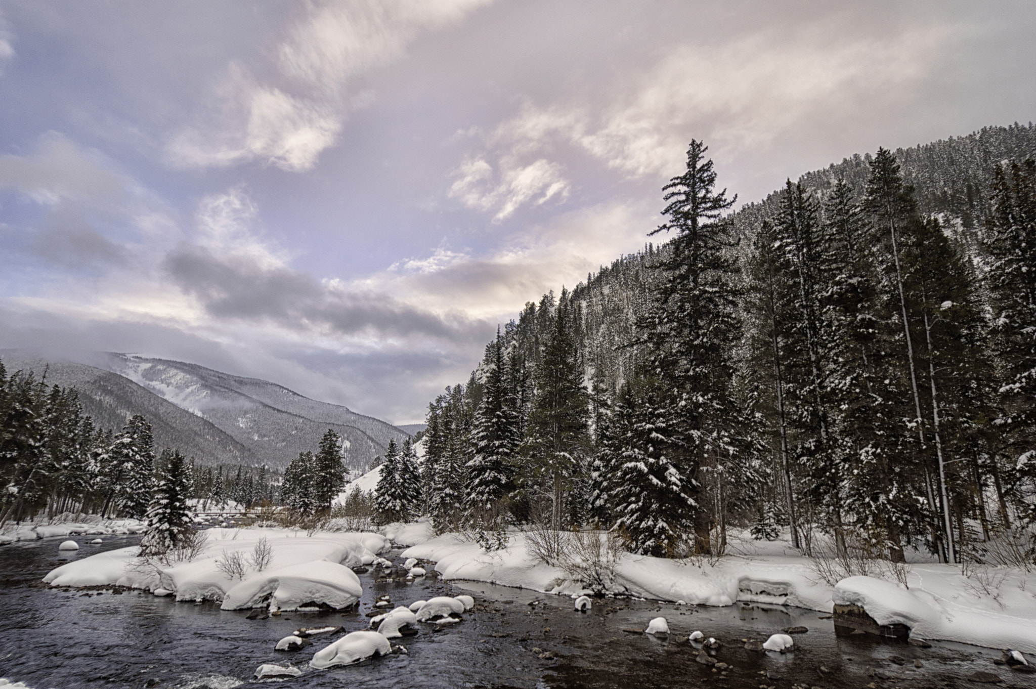Nikon D3200 sample photo. Colorado winters photography