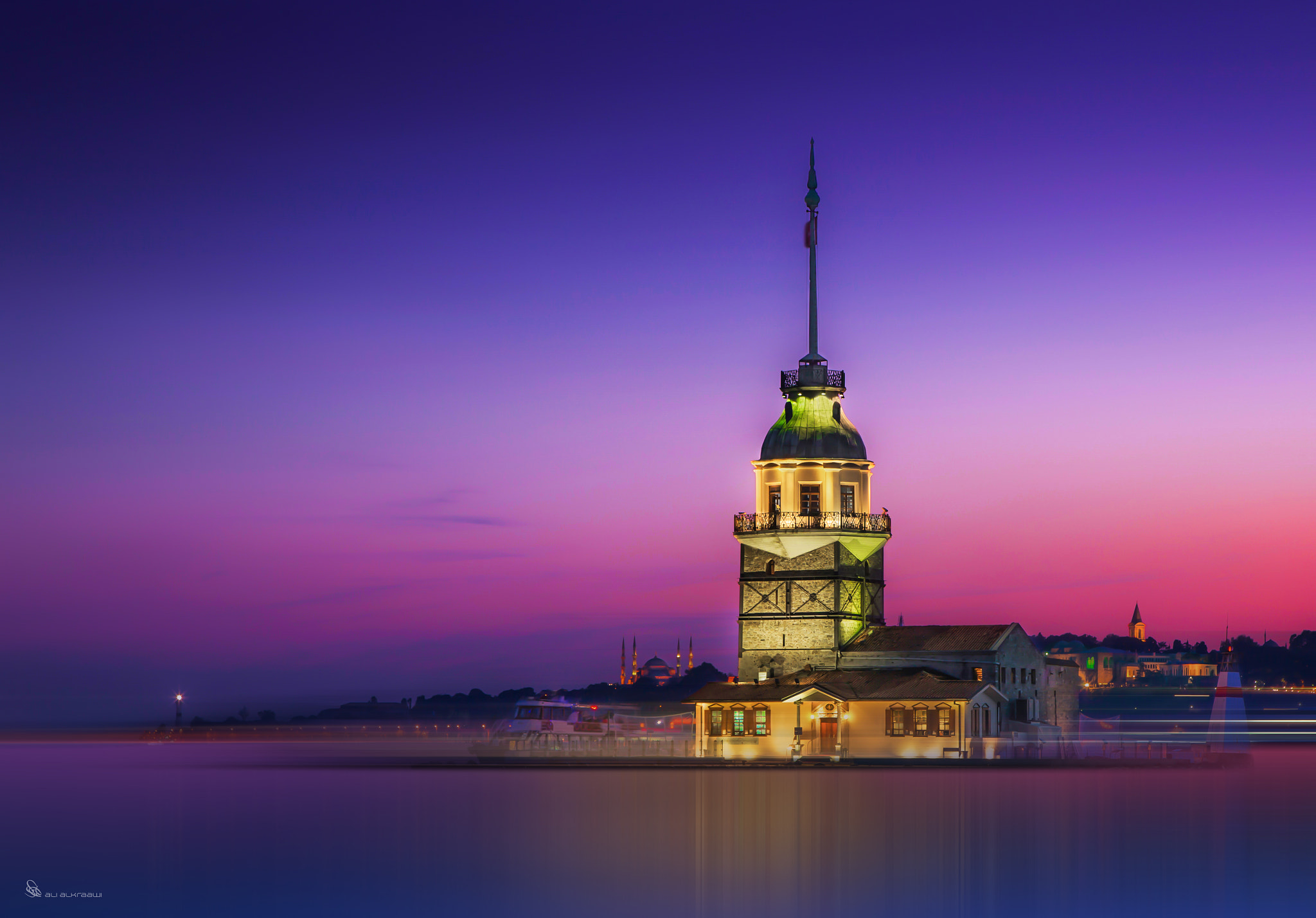 Canon EOS-1D X sample photo. Maiden's tower photography