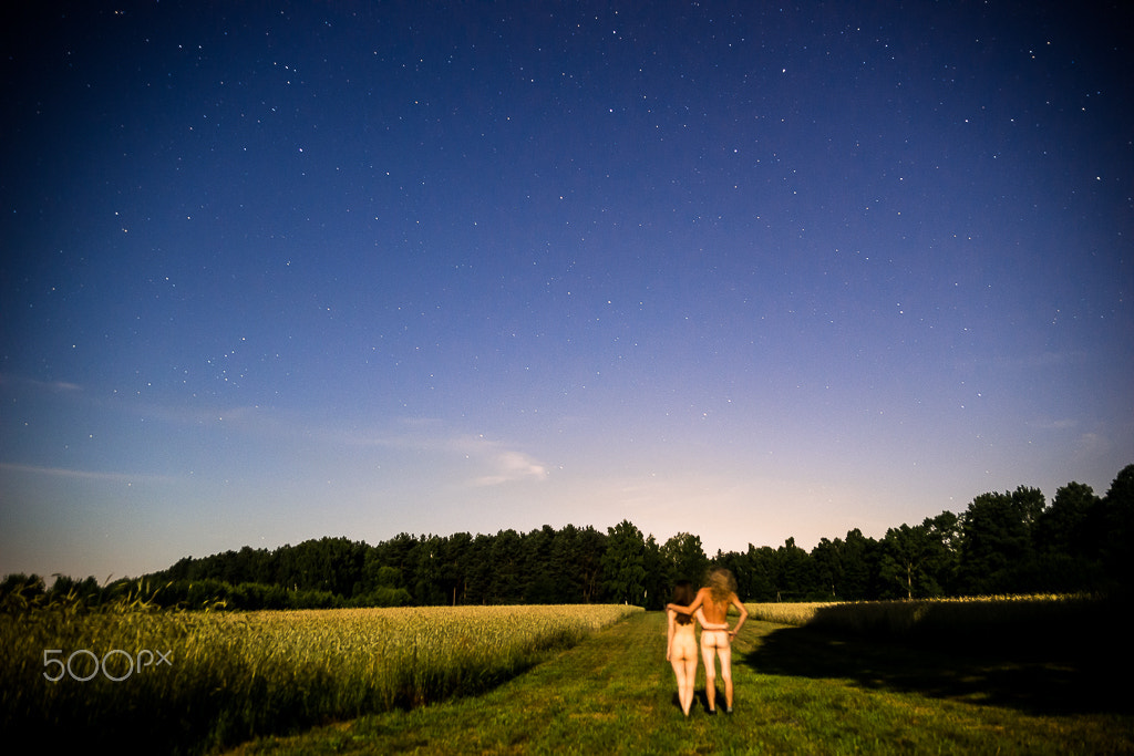 Sony a99 II sample photo. (into the night with me) photography