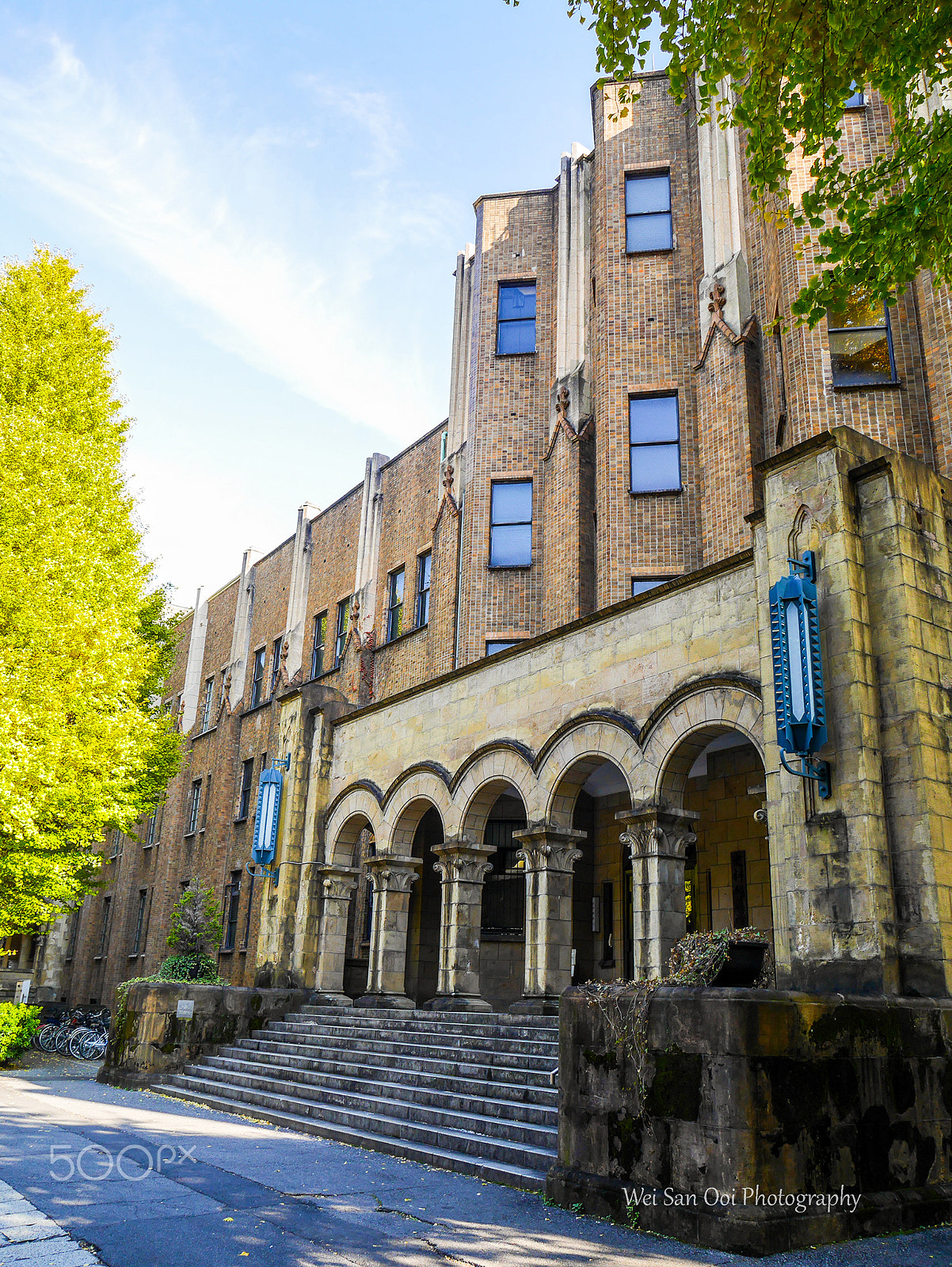 Panasonic Lumix DMC-GX7 sample photo. University of tokyo 13 photography