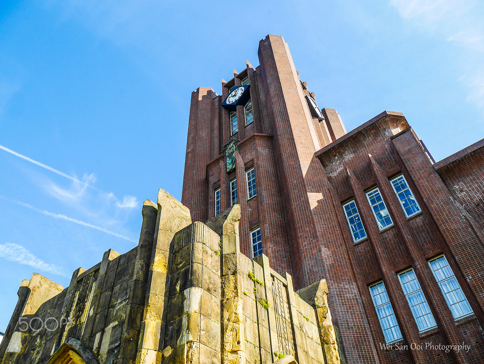 Panasonic Lumix DMC-GX7 sample photo. University of tokyo 14 photography