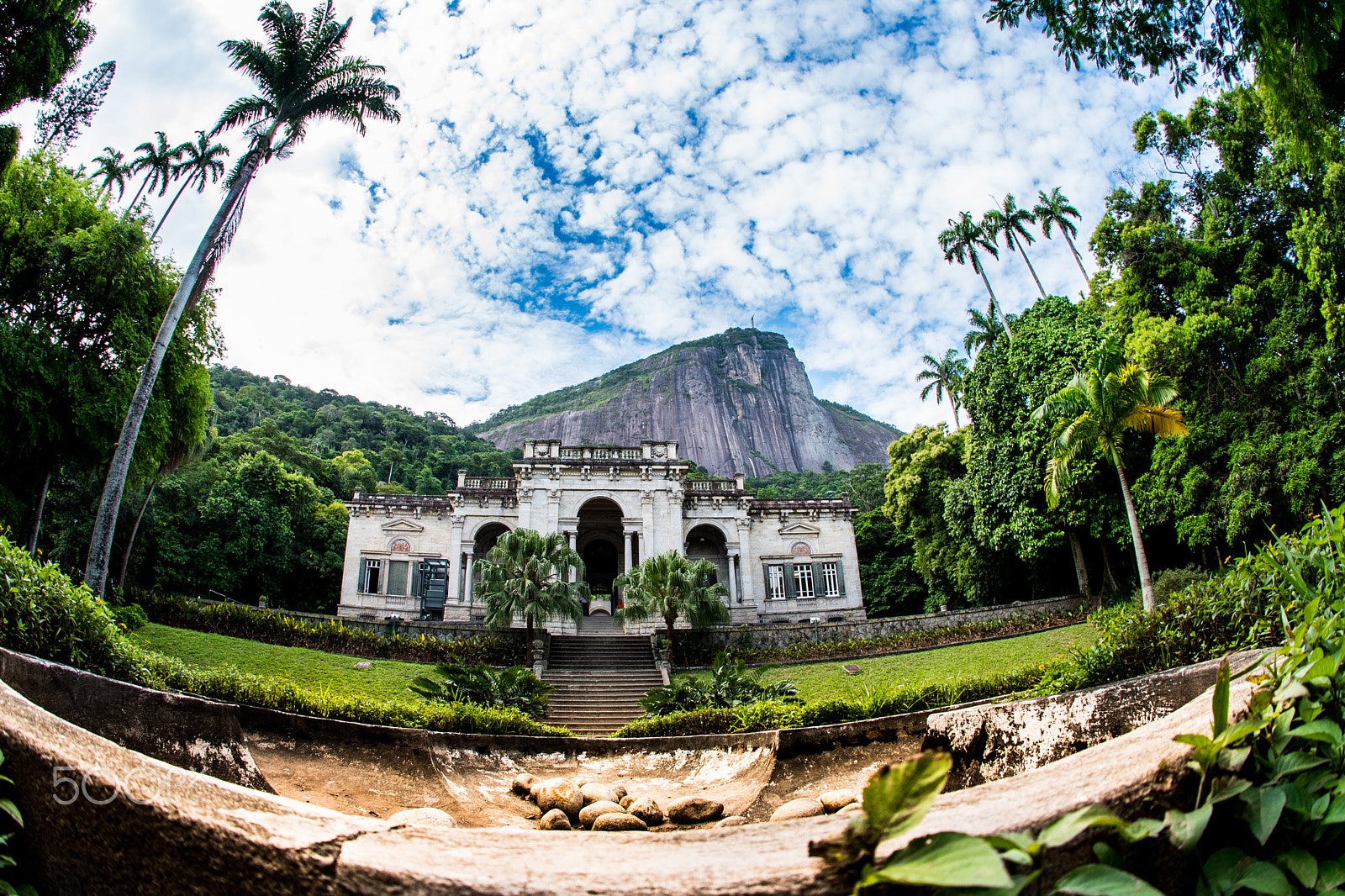 Sigma 10mm F2.8 EX DC HSM Diagonal Fisheye sample photo. Parque lage - rj photography