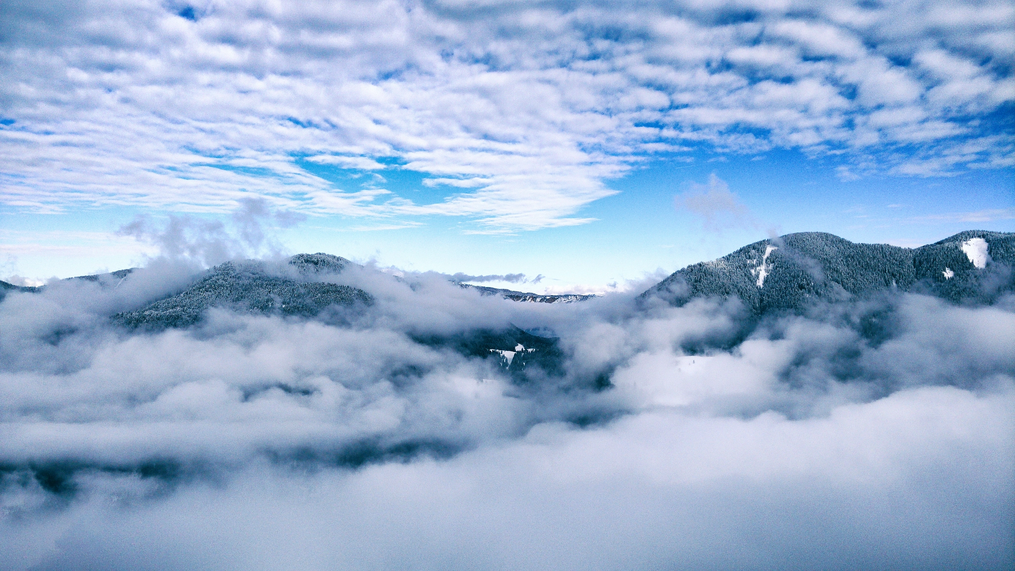 Motorola Moto X Style sample photo. The rolling fog photography
