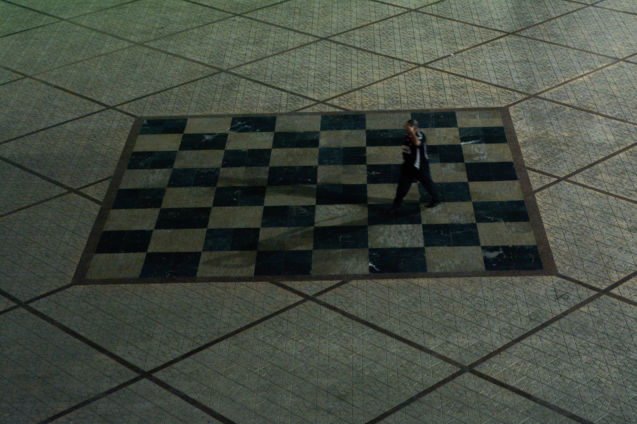 AF Nikkor 50mm f/1.8 sample photo. Checkmate photography