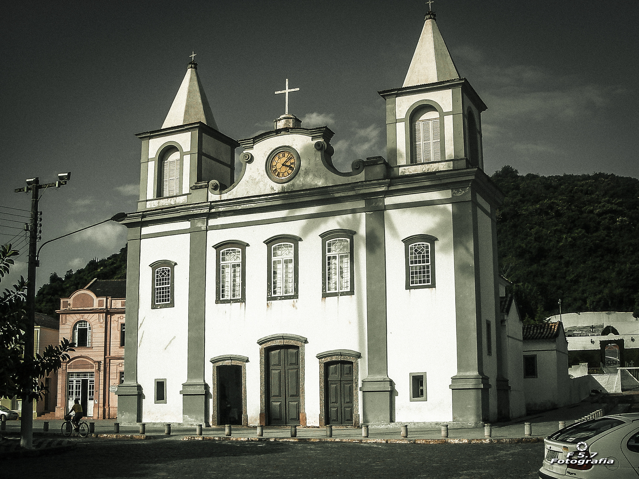Pentax OPTIO W10 sample photo. Igreja santo antonio dos anjos - laguna - sc - brasil photography