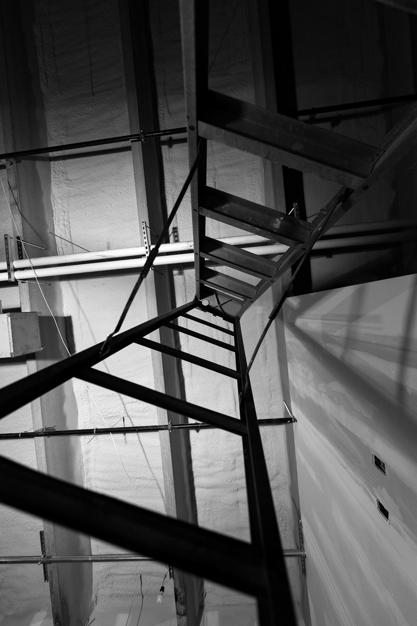Tamron SP 15-30mm F2.8 Di VC USD sample photo. Lines and ladders photography