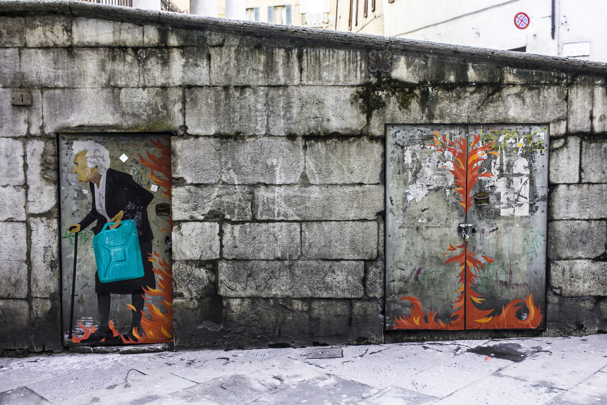 Canon EF-S 24mm F2.8 STM sample photo. Street art photography