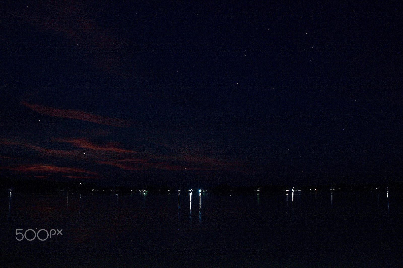Canon EOS 40D sample photo. Night lights photography
