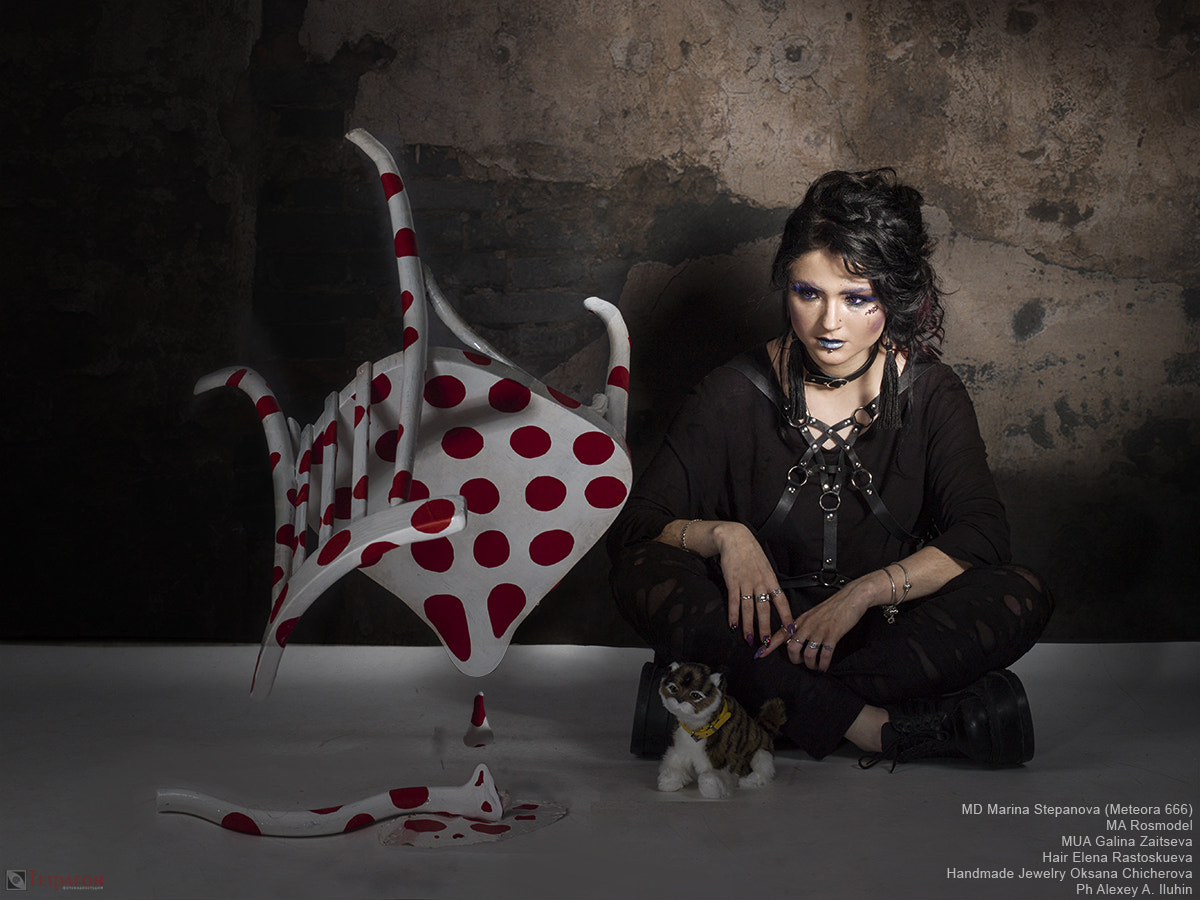 HC 80 sample photo. Flying chair photography
