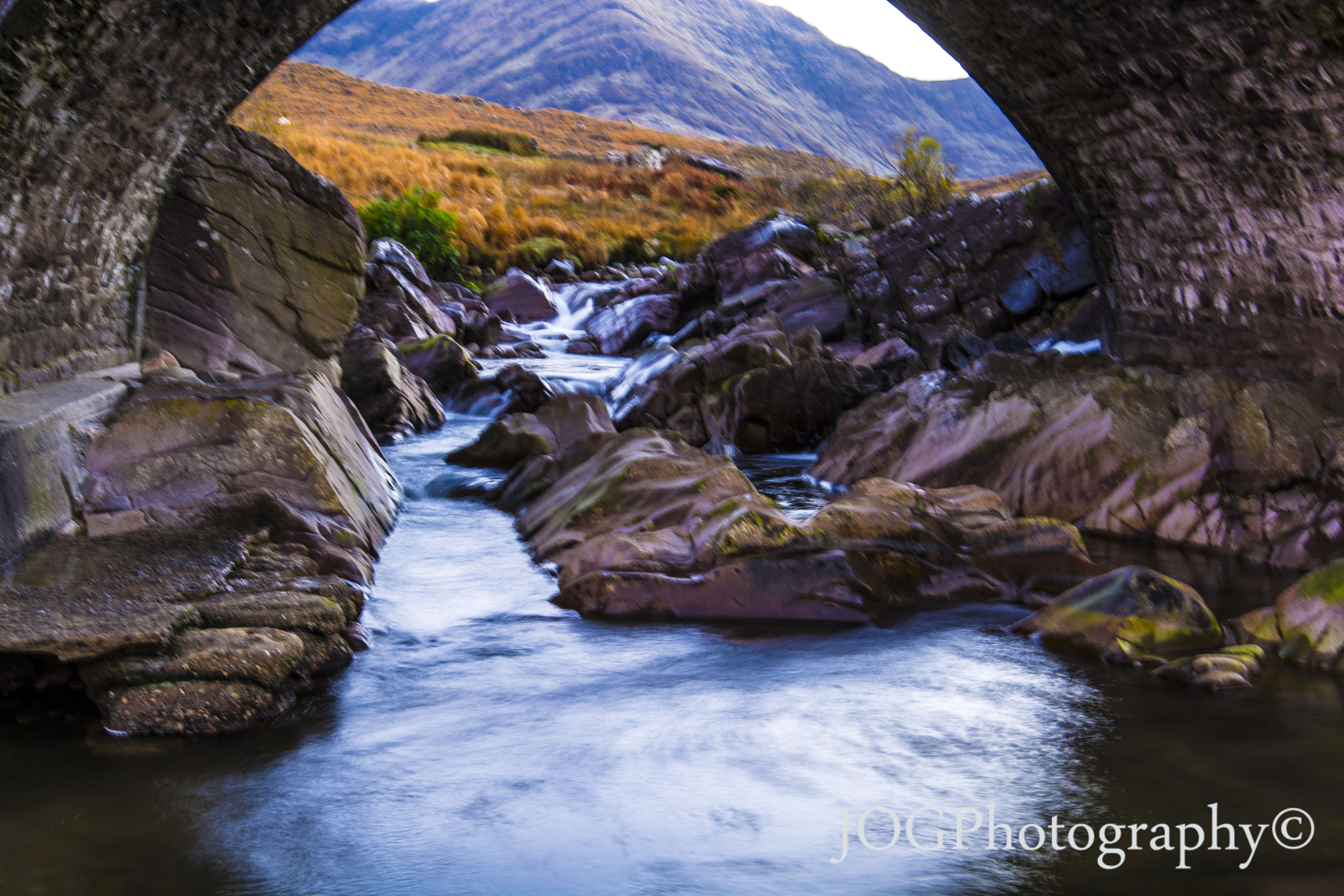 Nikon AF-S Nikkor 16-35mm F4G ED VR sample photo. Tributary of the river erriff photography