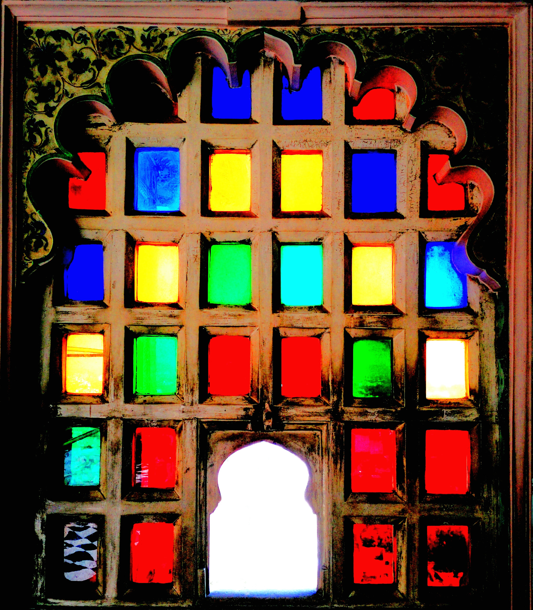 HUAWEI Che1-L04 sample photo. The colourful window photography