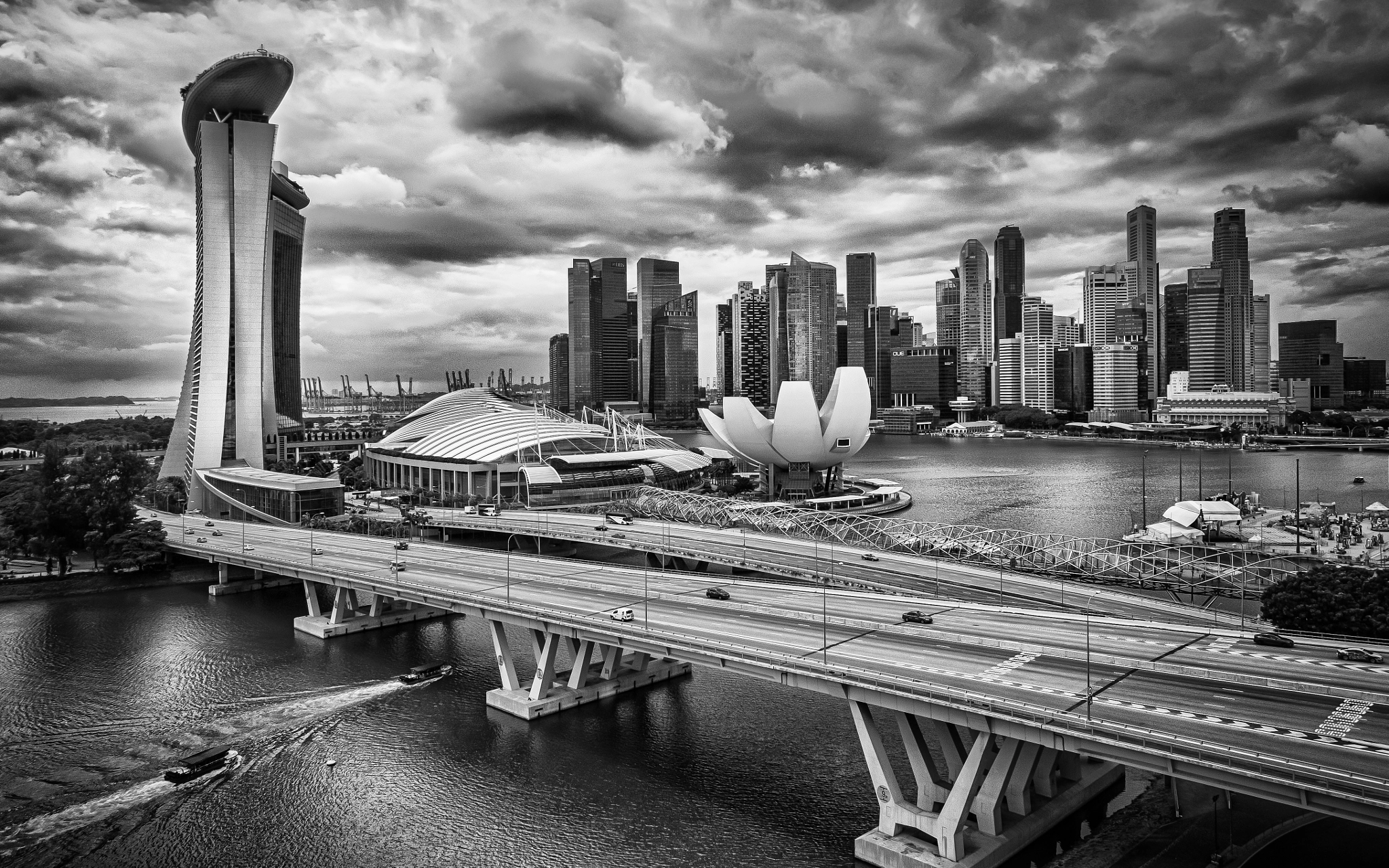 Olympus PEN-F + OLYMPUS M.9-18mm F4.0-5.6 sample photo. Singapore city photography