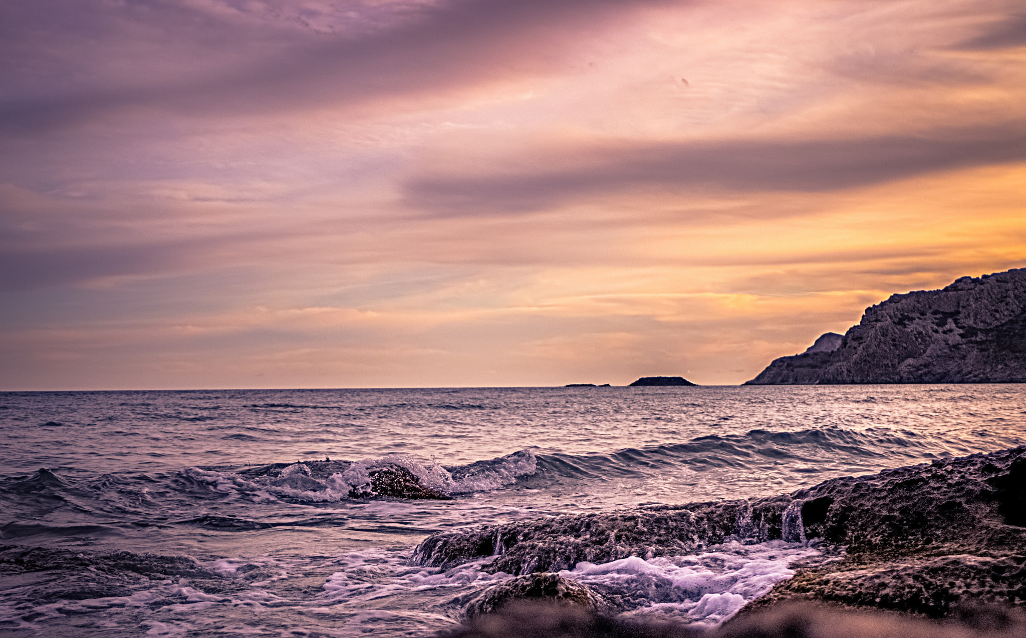 Canon EF 28-80mm f/3.5-5.6 sample photo. The islands-greece photography