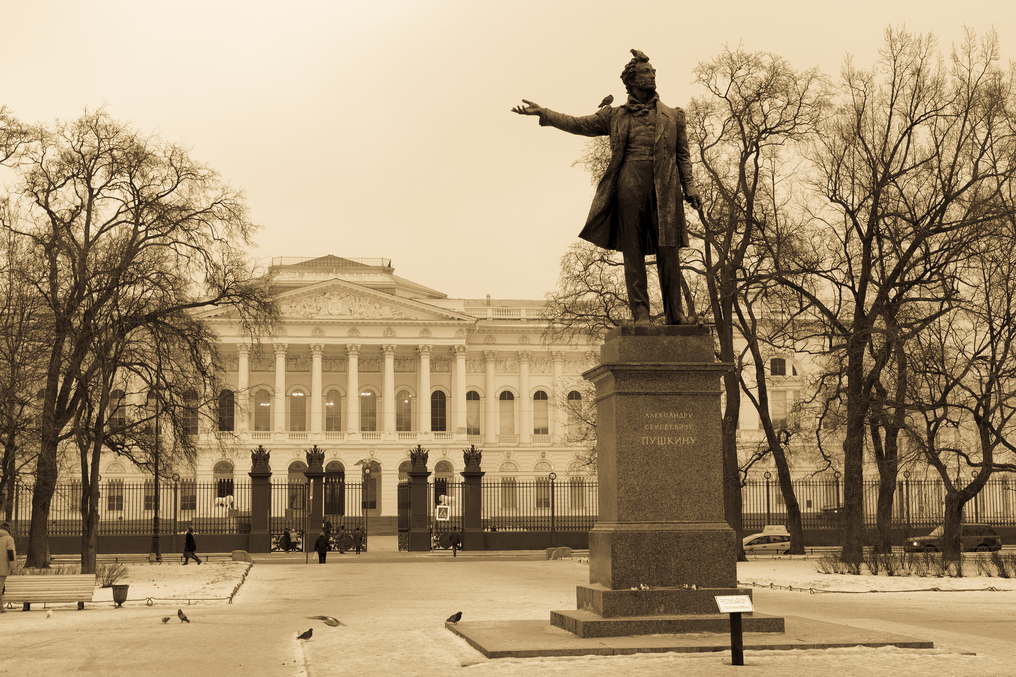 Sony a7R II sample photo. Saint-petersburg. russian museum. photography