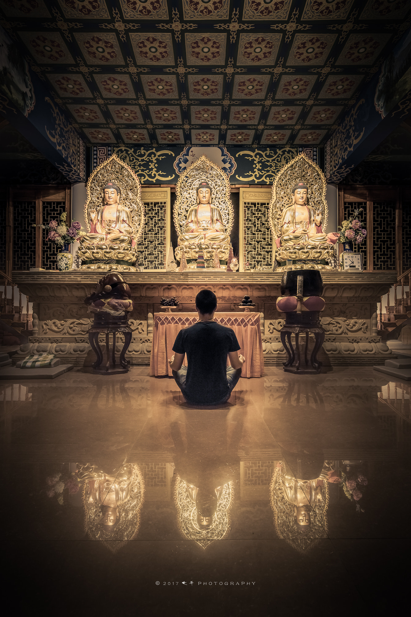 Canon EOS 5DS R + Canon TS-E 17mm F4L Tilt-Shift sample photo. I am a buddhist guest photographer 《与佛相印》 photography