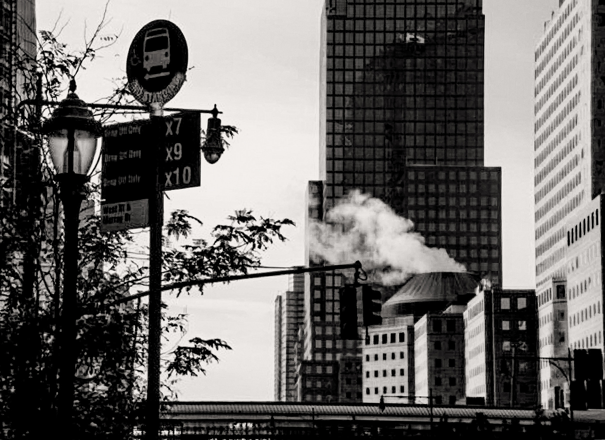 Olympus FE4020,X940 sample photo. Downtown manhattan photography