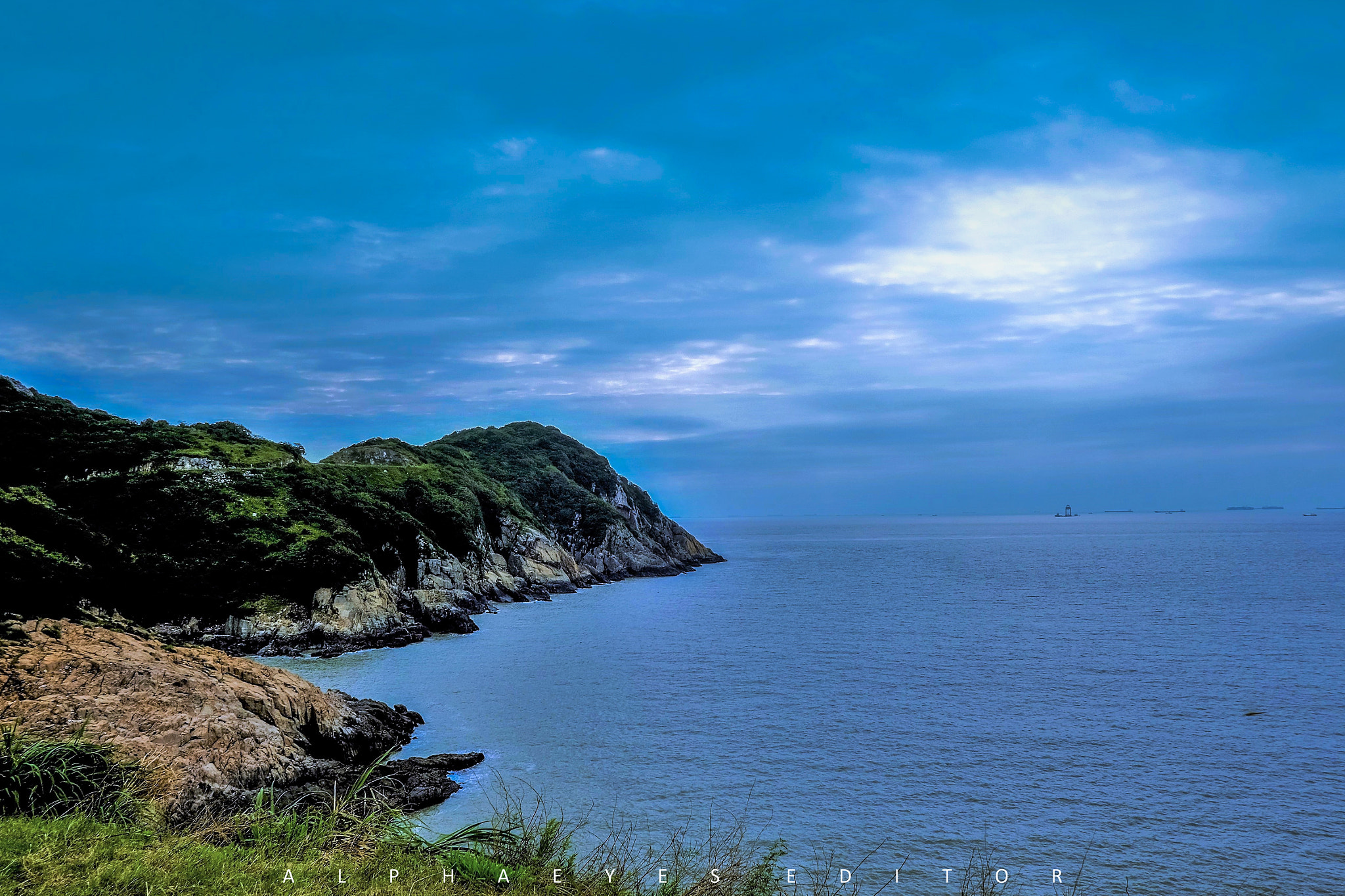 Fujifilm X-T10 + Fujifilm XF 18mm F2 R sample photo. Zhoushan seascape photography