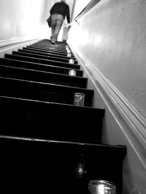 Ricoh GR DIGITAL 3 sample photo. Every step in life has a meaning... photography