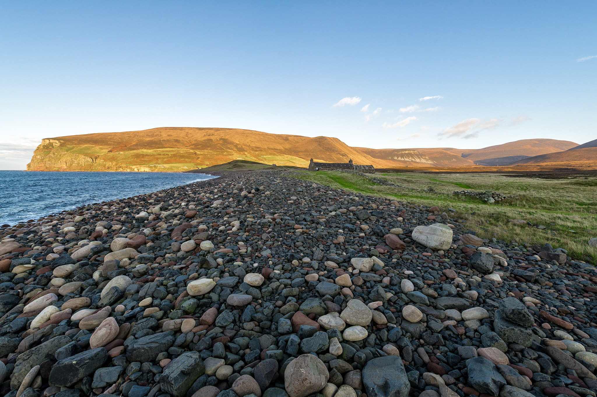 Nikon D3S sample photo. Rackwick bay on isle of hoy, orkney, scotland photography