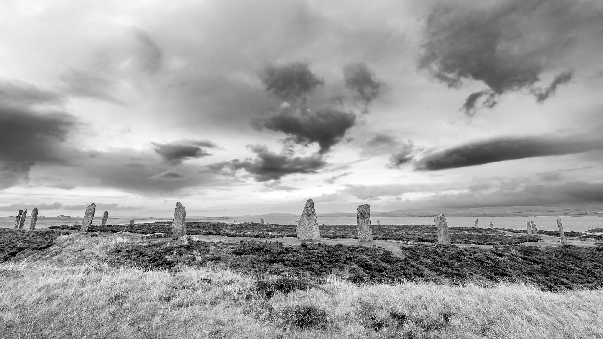 Nikon D3S sample photo. Ring of brodgar, heart of neolithic orkney, awarded unesco world heritage photography
