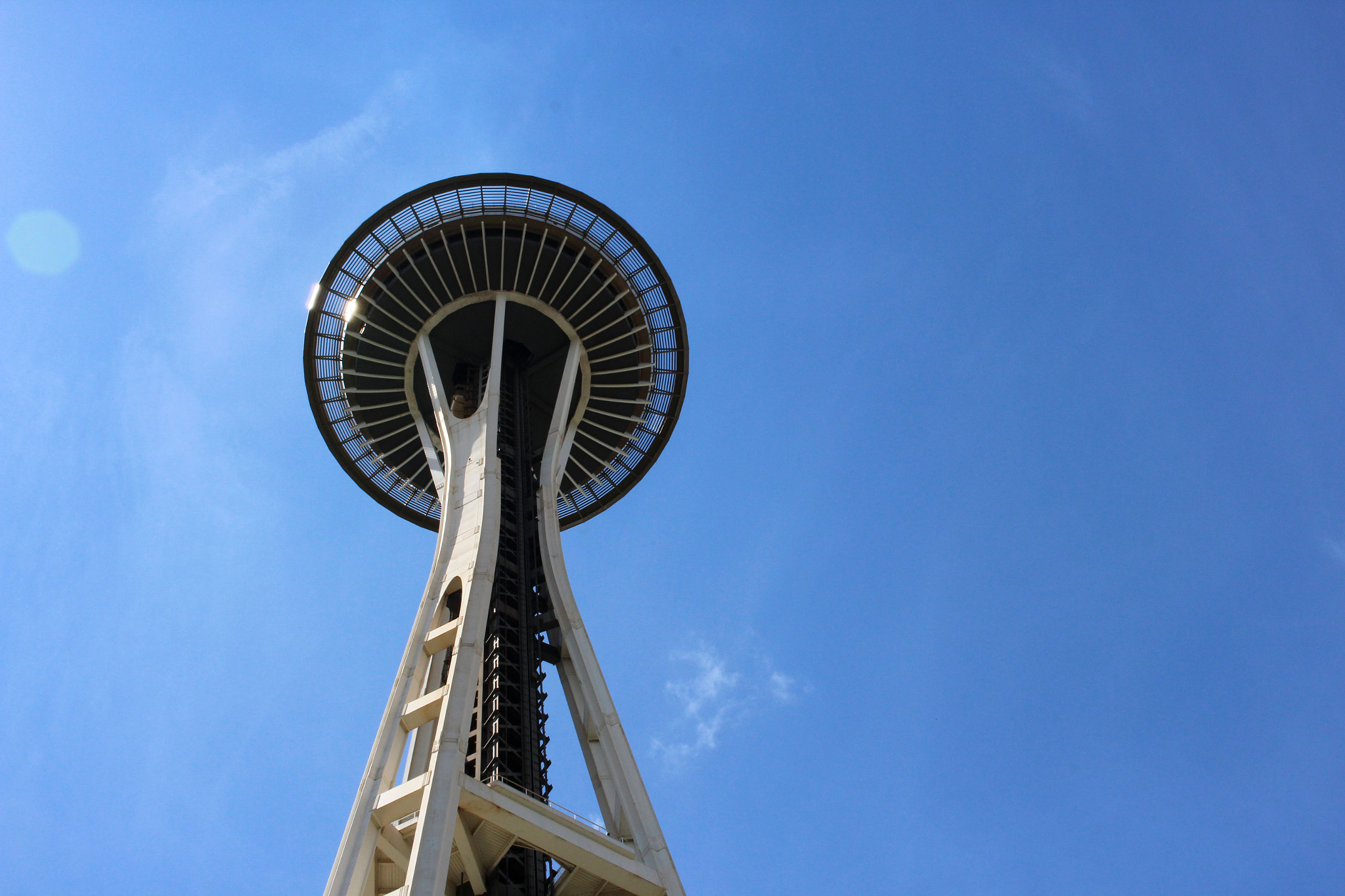 Canon EF-S 24mm F2.8 STM sample photo. Space needle photography