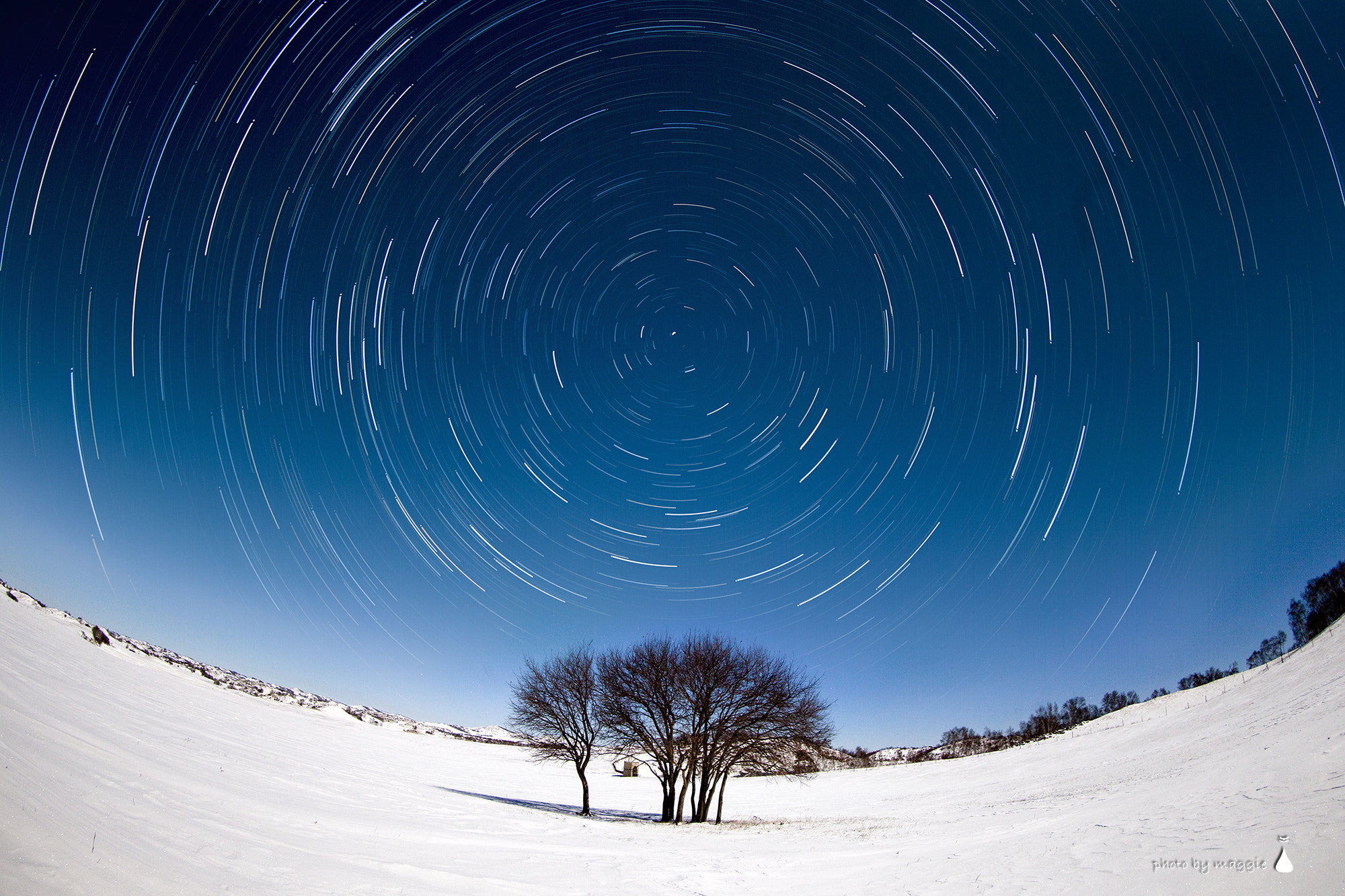 Canon EOS 5D Mark II + Canon EF 8-15mm F4L Fisheye USM sample photo. Star shooting location wu lan bu tong，china photography