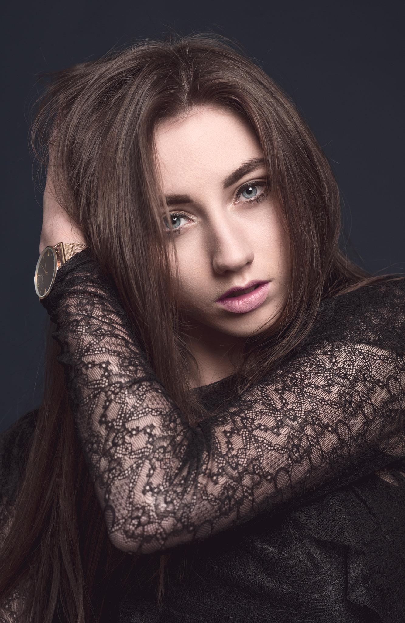 Nikon AF Nikkor 85mm F1.8D sample photo. " lina " photography