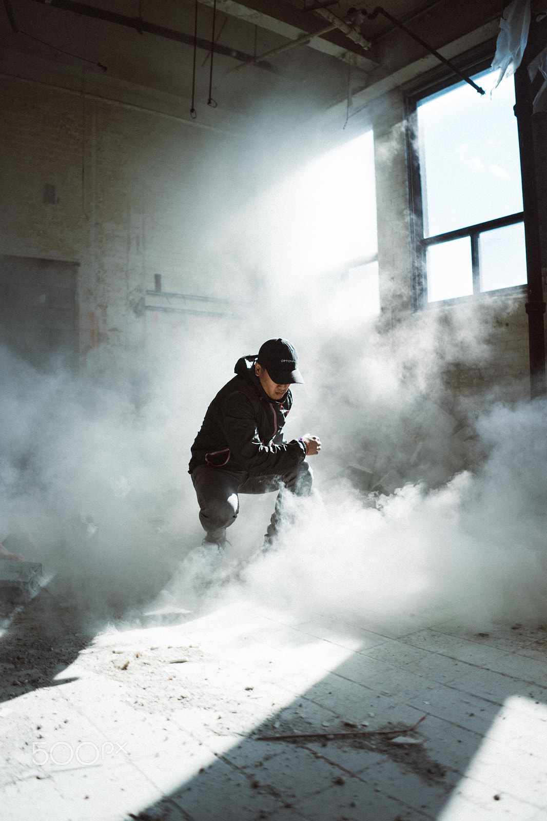 Sony a7 + Sony FE 28mm F2 sample photo. Smoke photography