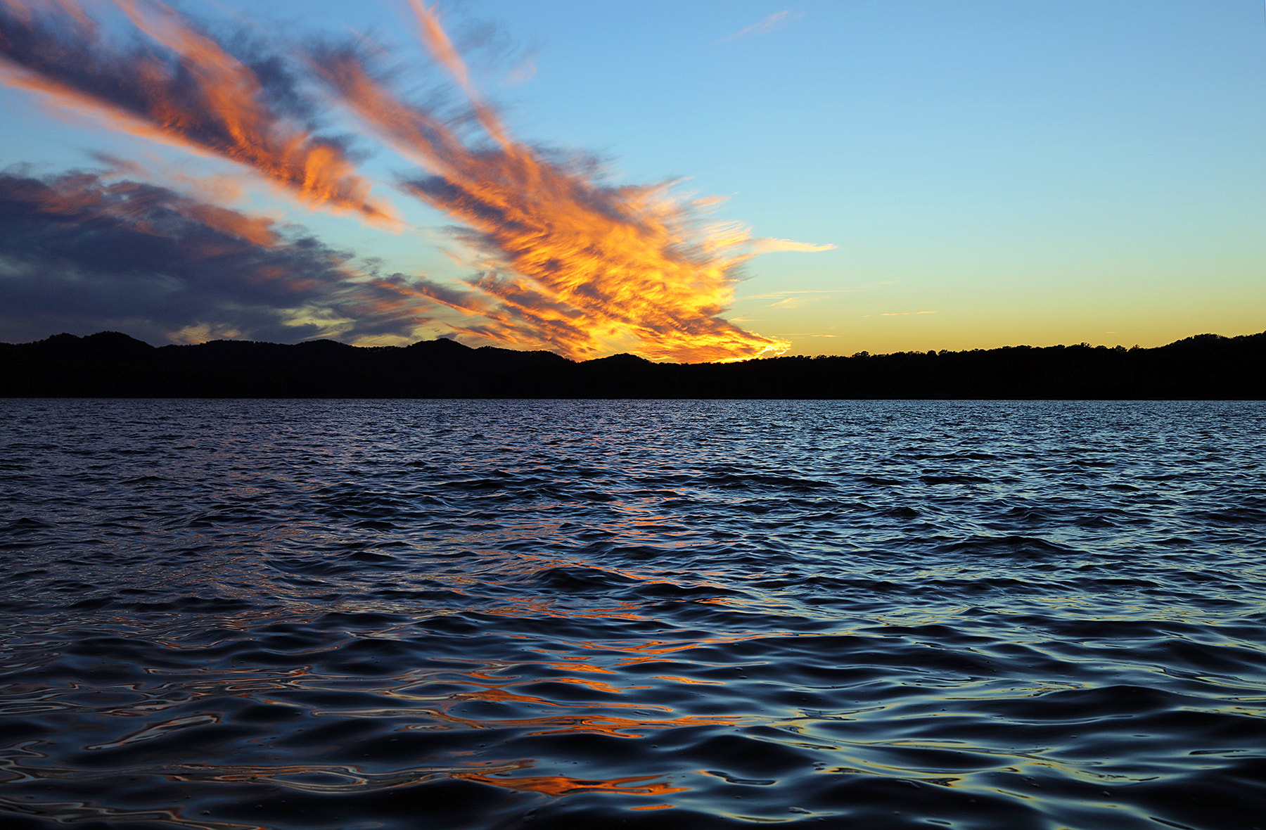 Canon EOS 5DS + Canon EF 24-105mm F4L IS USM sample photo. The lake photography