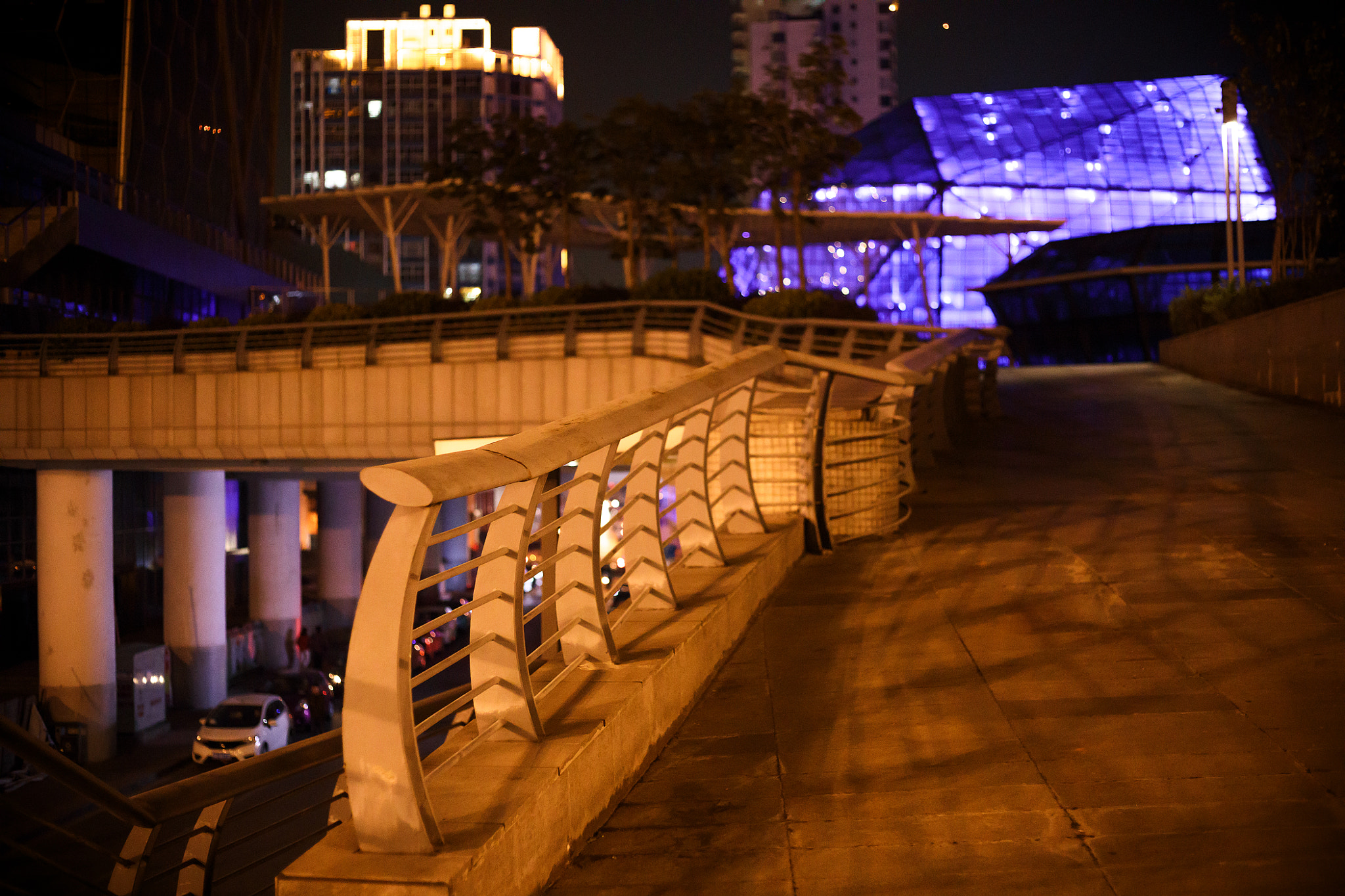Canon EF 50mm F1.8 II sample photo. Night photography