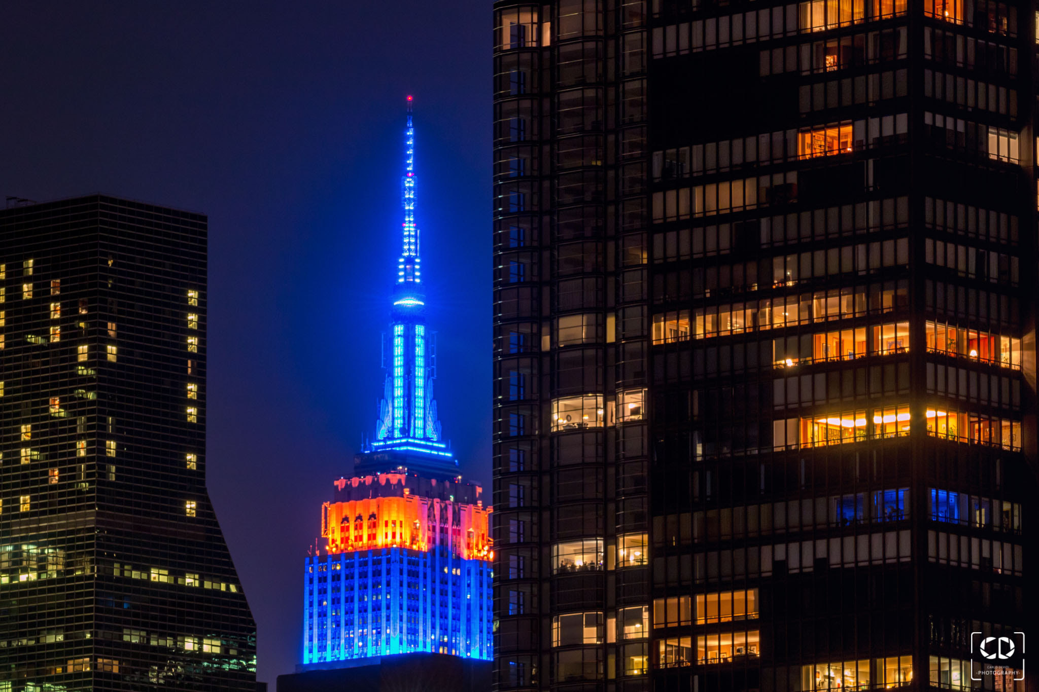 Canon EOS 70D + Tamron SP 35mm F1.8 Di VC USD sample photo. Empire state building photography