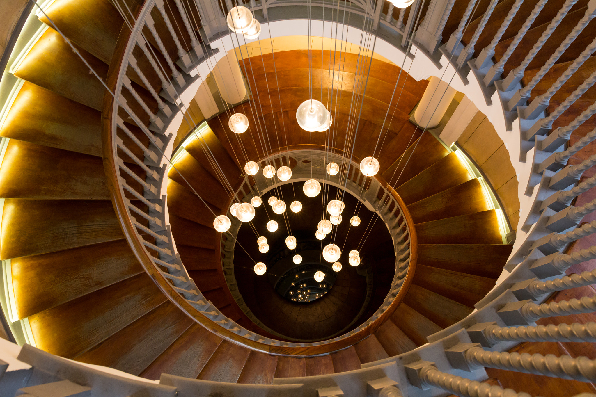 Sigma 18-35mm f/1.8 DC HSM sample photo. Brewer staircase photography