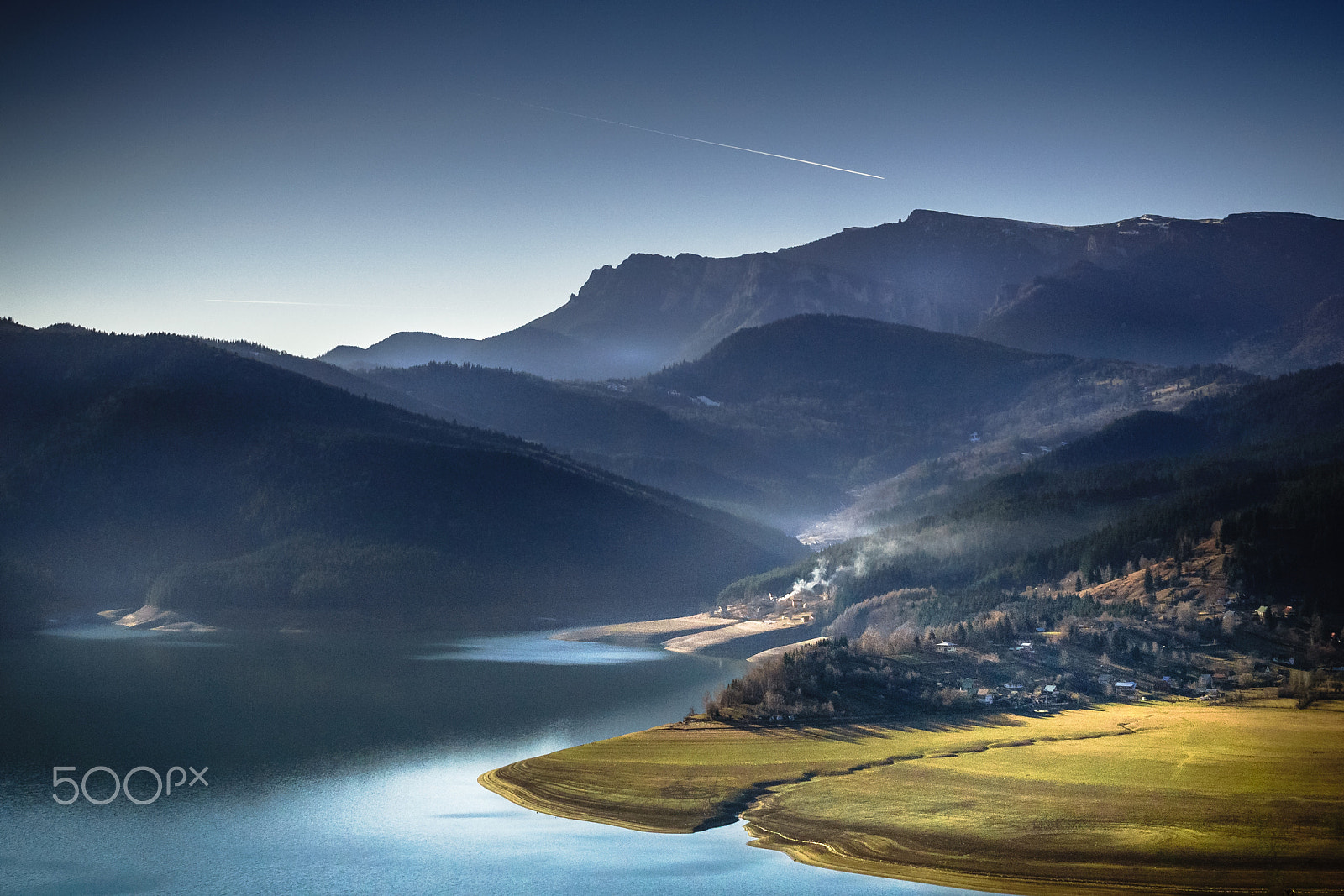 Sigma 30mm F2.8 EX DN sample photo. View to ceahlău massif photography